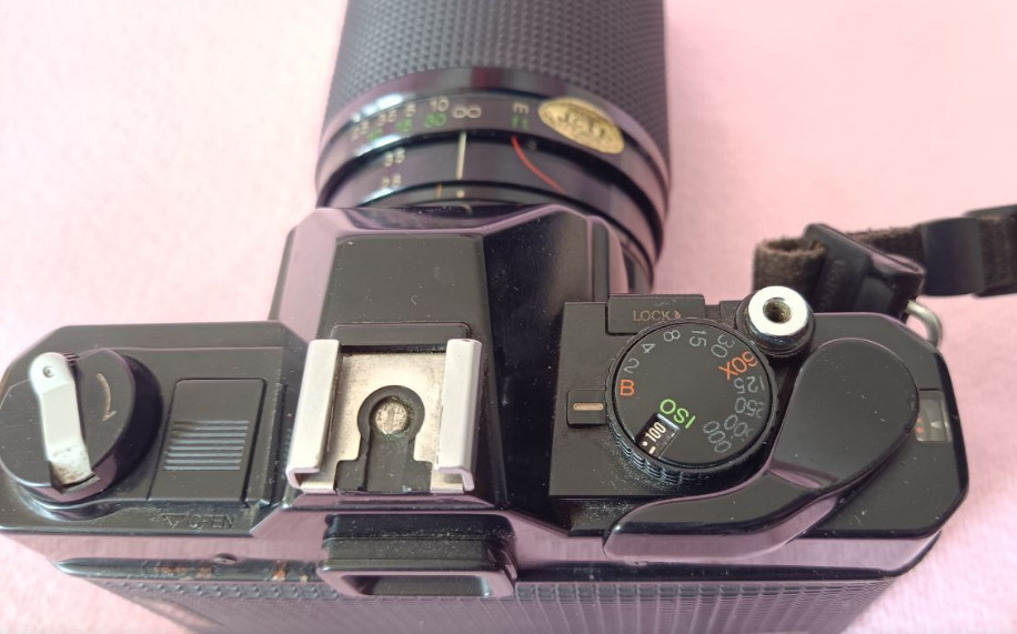 FUJI富士單鏡頭反光膠片相機STX-2 FUJI富士單鏡頭反光膠片相機STX-2